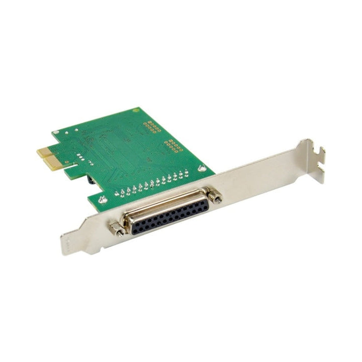 Lisslune | ST38 Parallel Printer Port (LPT1) DB25 PCI Express Control Card