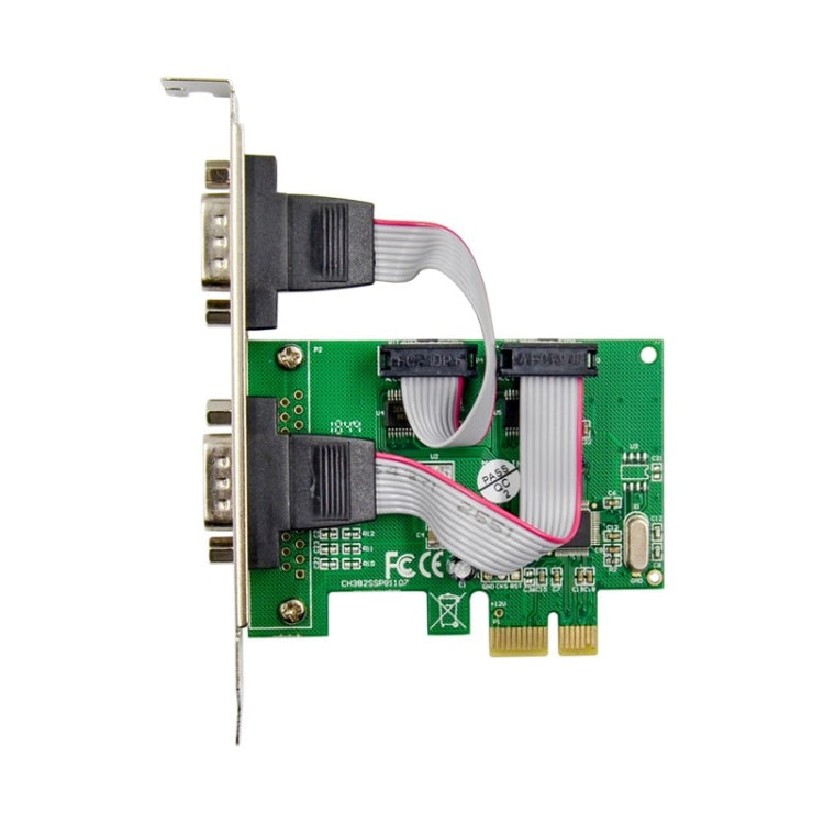Lisslune | ST37 PCI Express Card Multi-System Applicable Interface Serial Card