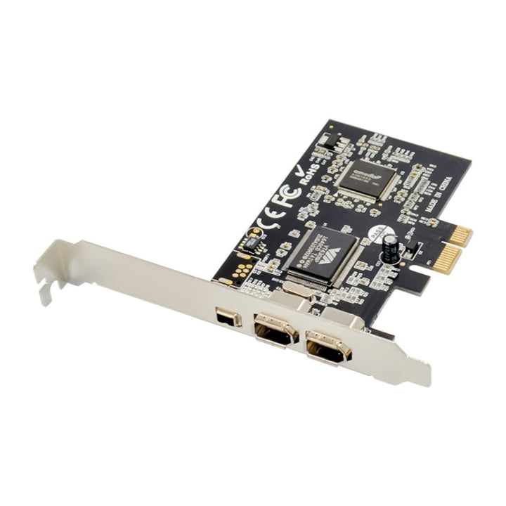 Lisslune | ST21 PCI-E X1 FireWire VT6308 1394A 2+1 Video Capture Card
