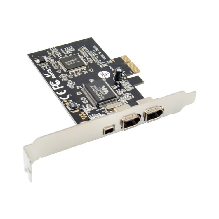 Lisslune | ST21 PCI-E X1 FireWire VT6308 1394A 2+1 Video Capture Card