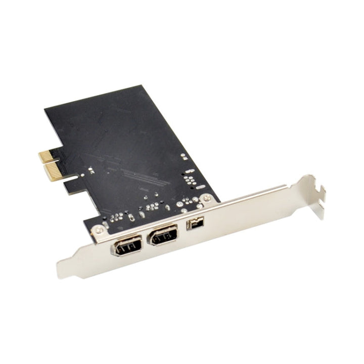 Lisslune | ST21 PCI-E X1 FireWire VT6308 1394A 2+1 Video Capture Card