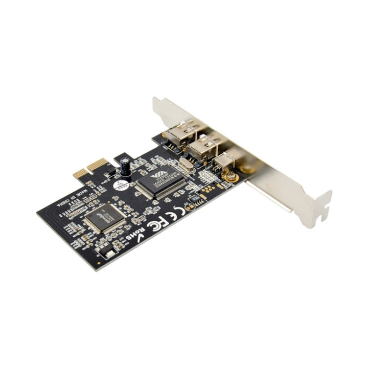 Lisslune | ST21 PCI-E X1 FireWire VT6308 1394A 2+1 Video Capture Card