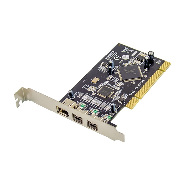 Lisslune | ST24 TI Chipset IEEE 1394 PCI Interface Controller Card