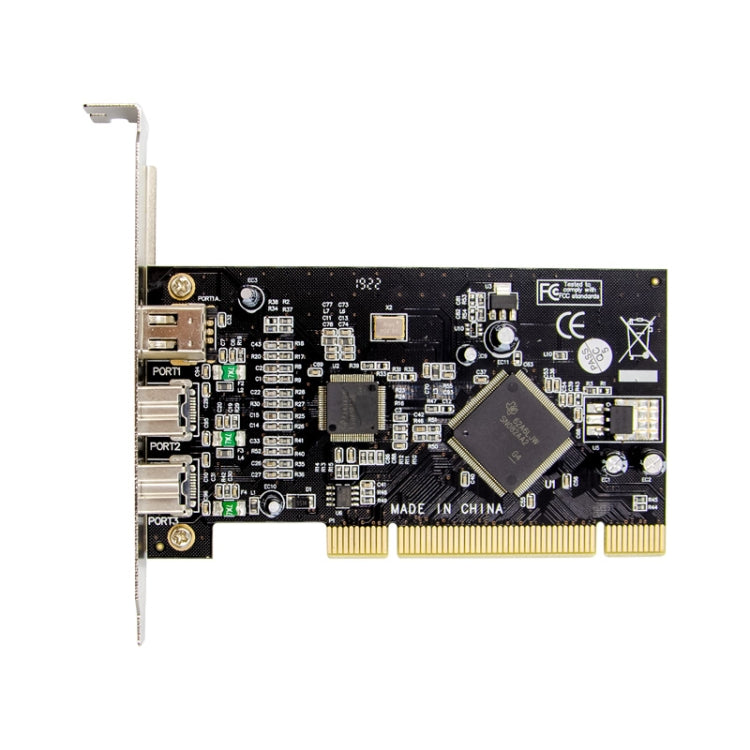 Lisslune | ST24 TI Chipset IEEE 1394 PCI Interface Controller Card