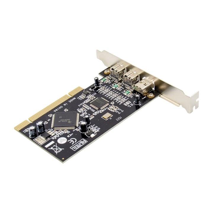 Lisslune | ST24 TI Chipset IEEE 1394 PCI Interface Controller Card