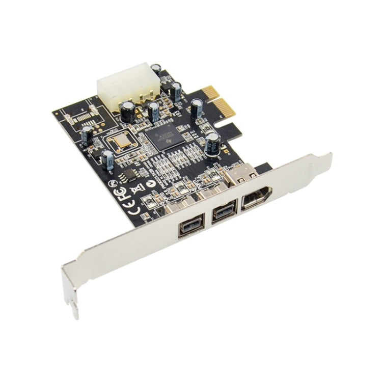 Lisslune | ST23 PCI Express 3 Port Firewire 1394B & 1394A PCIe 1.1 x1 card
