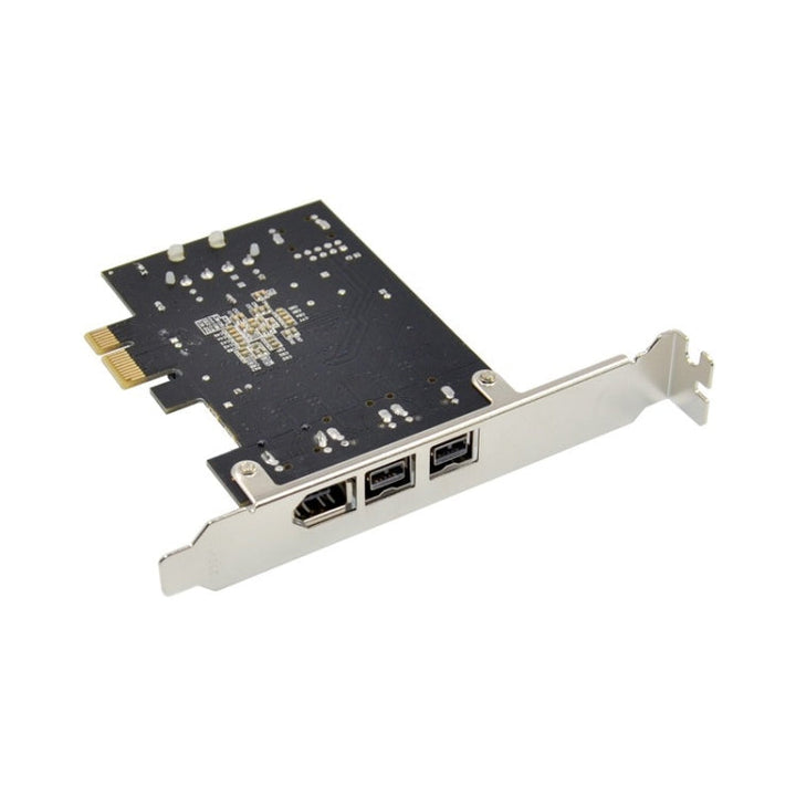 Lisslune | ST23 PCI Express 3 Port Firewire 1394B & 1394A PCIe 1.1 x1 card
