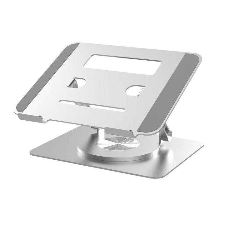 Lisslune | D088 Carrying stand made of aluminum 360 degrees rotatable height adjustable flexible for notebooks laptops