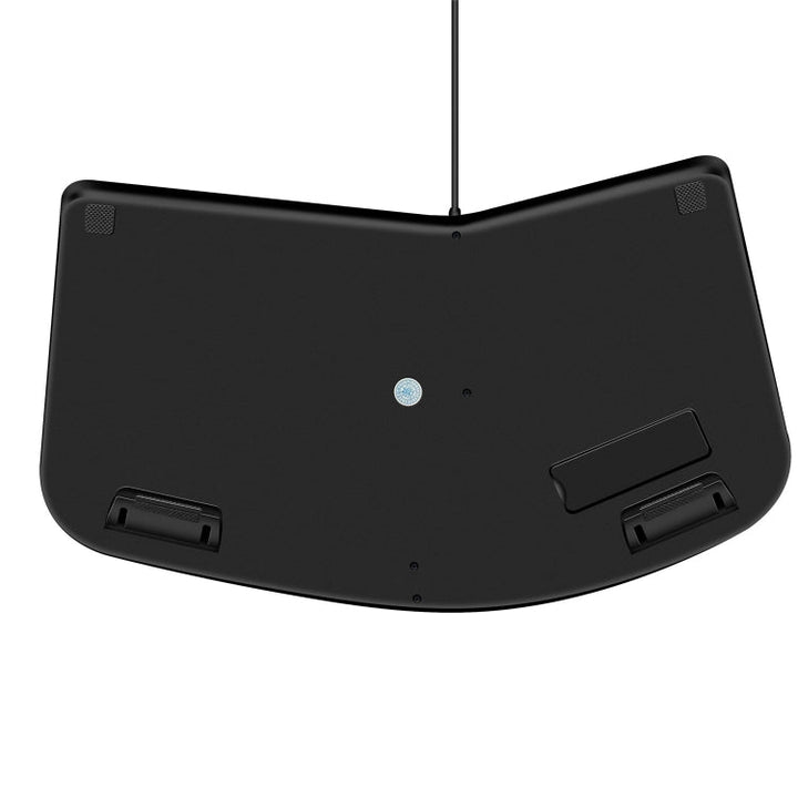 Lisslune | 390B Ergonomic Compact Gaming Keyboard