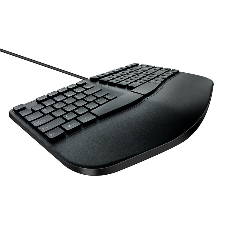 Lisslune | 390B Ergonomic Compact Gaming Keyboard