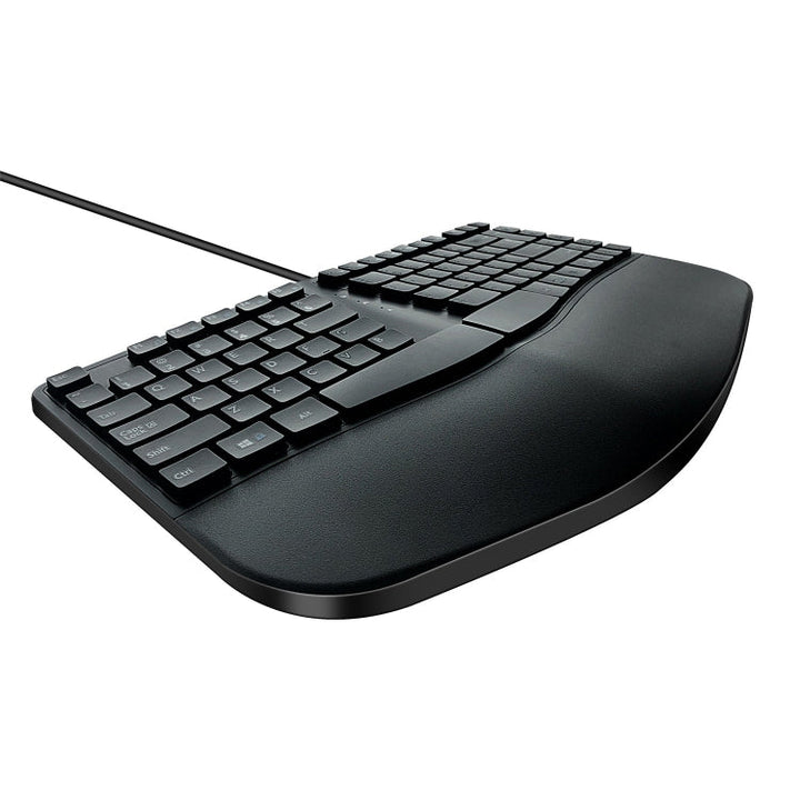 Lisslune | 390B Ergonomic Compact Gaming Keyboard