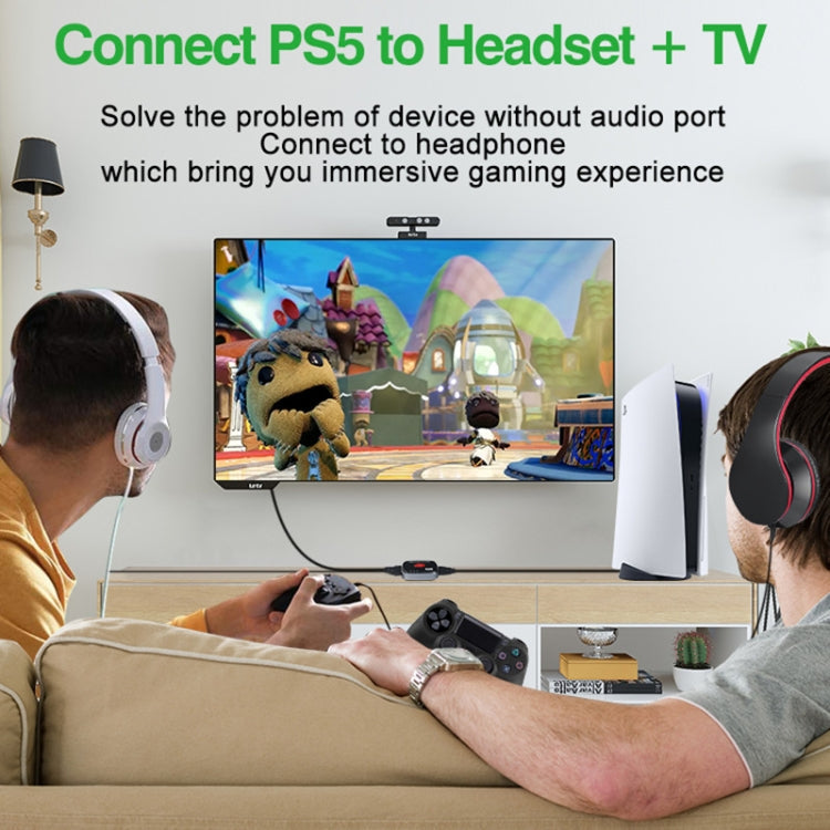 Lisslune | AYSA-11V21 8K/60Hz YbCr420 HDR10 Output 7.1 HDMI8K Audio Separator 2.1 Audio Separator