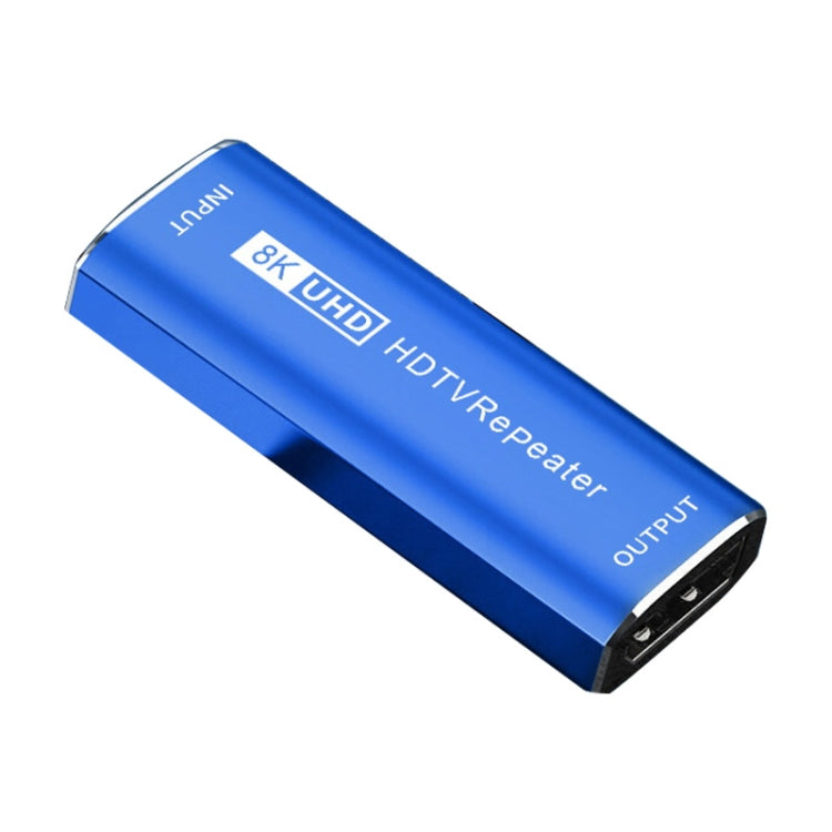 Lisslune | JUNSUNMAY 8K 30m HDMI adapter signal amplifier HDMI repeater extender (Blue)