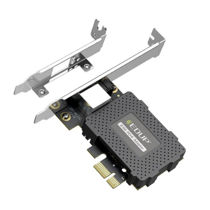 Lisslune | EDUP EP-9635C 2.5Gbps Gigabit Game Cable Network Card 2500M High-Speed Internet Port Expansion Desktop PC Adaptive Ethernet Network Adapter