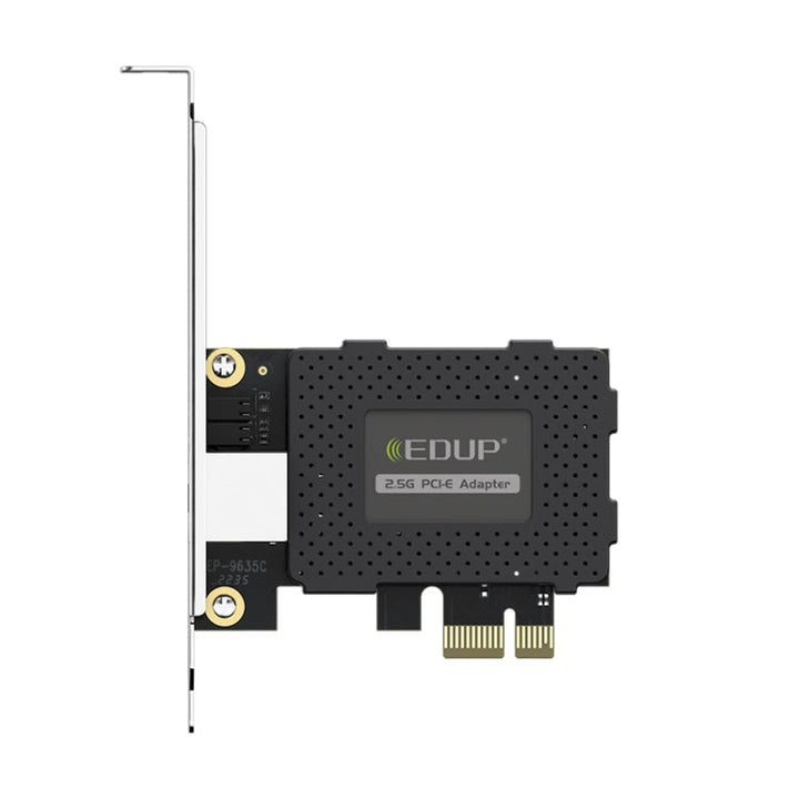 Lisslune | EDUP EP-9635C 2.5Gbps Gigabit Game Cable Network Card 2500M High-Speed Internet Port Expansion Desktop PC Adaptive Ethernet Network Adapter