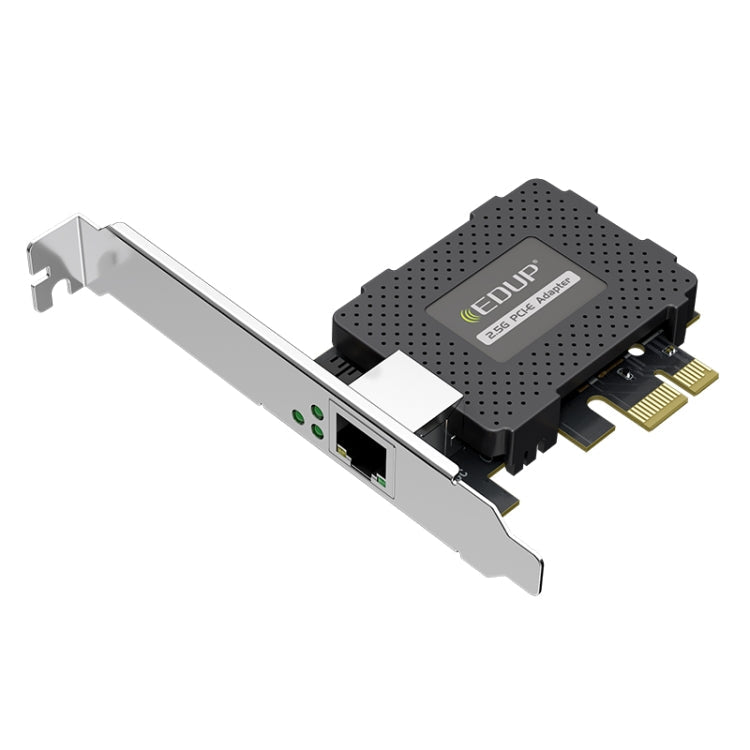 Lisslune | EDUP EP-9635C 2.5Gbps Gigabit Game Cable Network Card 2500M High-Speed Internet Port Expansion Desktop PC Adaptive Ethernet Network Adapter