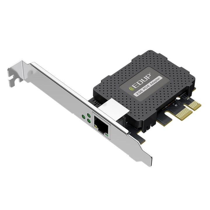 Lisslune | EDUP EP-9635C 2.5Gbps Gigabit Game Cable Network Card 2500M High-Speed Internet Port Expansion Desktop PC Adaptive Ethernet Network Adapter