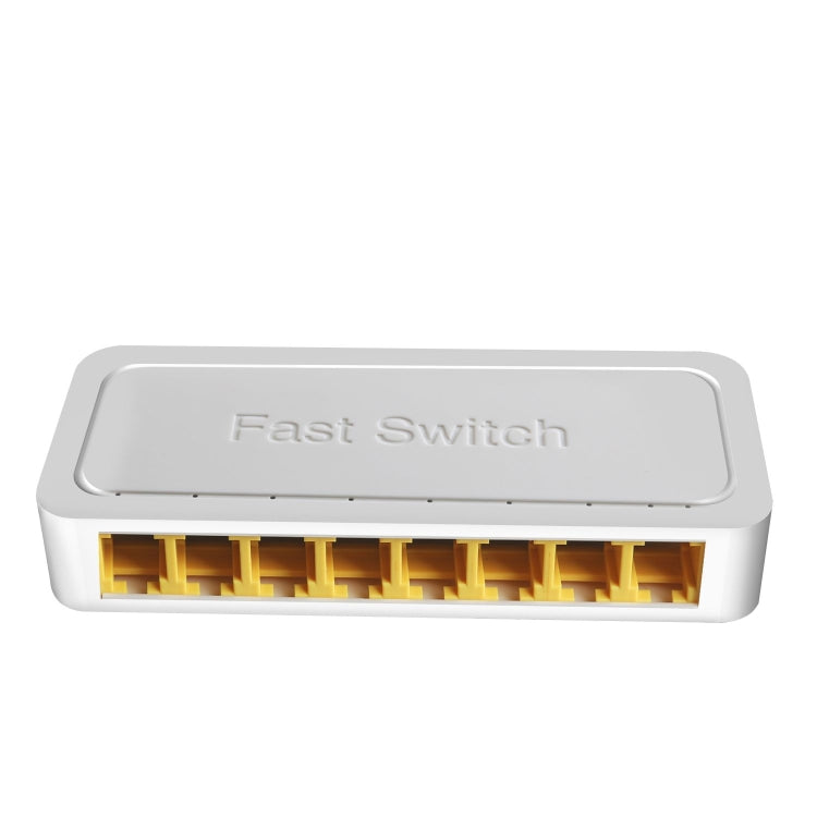 Lisslune | 8 Port 10/100/1000Mbps MINI Ethernet Desktop Switch