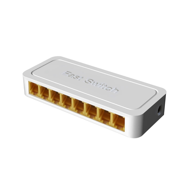 Lisslune | 8 Port 10/100/1000Mbps MINI Ethernet Desktop Switch