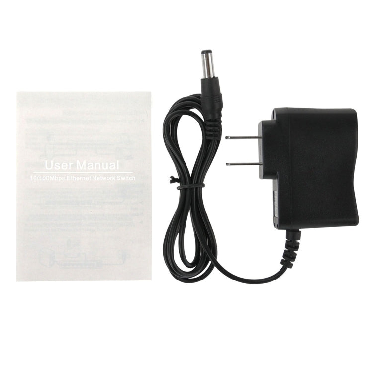 Lisslune | 8 Port 10/100/1000Mbps MINI Ethernet Desktop Switch