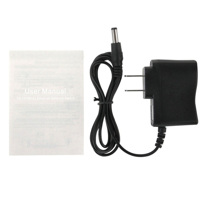 Lisslune | 8 Port 10/100/1000Mbps MINI Ethernet Desktop Switch