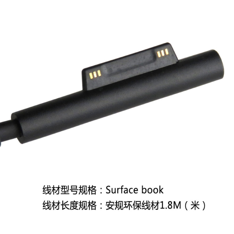 Lisslune | For Microsoft Surface Book 1706 Laptop Power Supply 15V 4A 44W