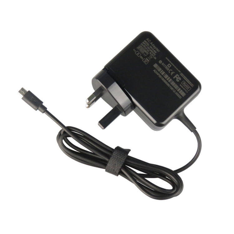 Lisslune | 19.5V 1.2A 24W Laptop power adapter wall charger for Dell Venue 11 Pro (UK plug)