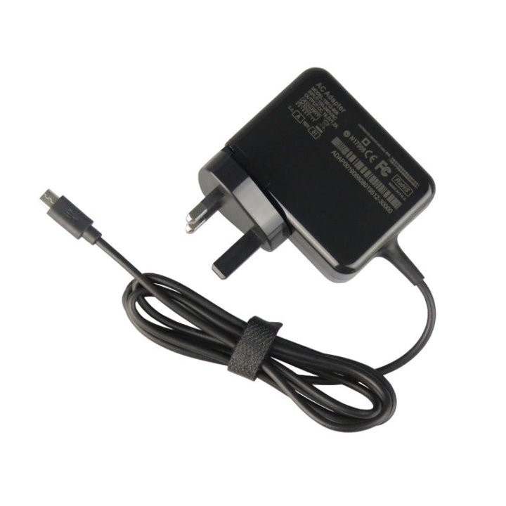 Lisslune | 19.5V 1.2A 24W Laptop power adapter wall charger for Dell Venue 11 Pro (UK plug)