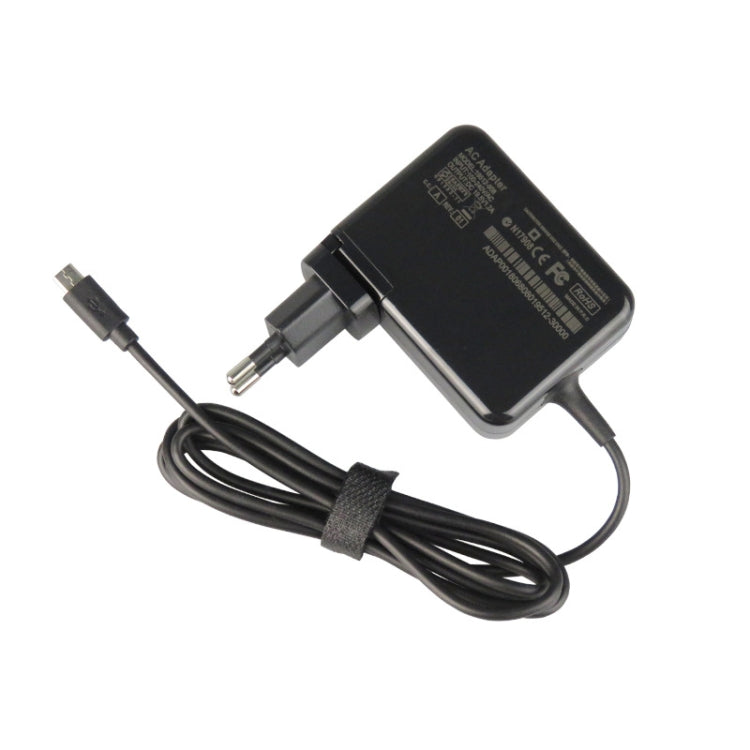 Lisslune | 19.5V 1.2A 24W Laptop Power Adapter Wall Charger for Dell Venue 11 Pro (EU Plug)