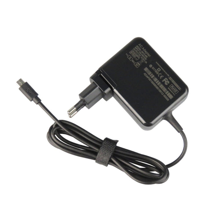 Lisslune | 19.5V 1.2A 24W Laptop Power Adapter Wall Charger for Dell Venue 11 Pro (EU Plug)