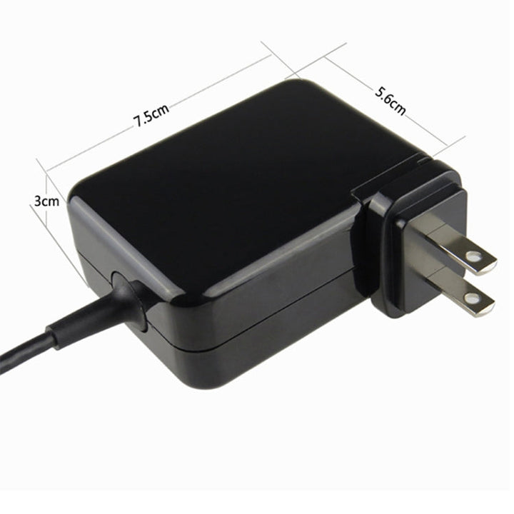 Lisslune | 19.5V 1.2A 24W Laptop power adapter wall charger for Dell Venue 11 Pro (UK plug)