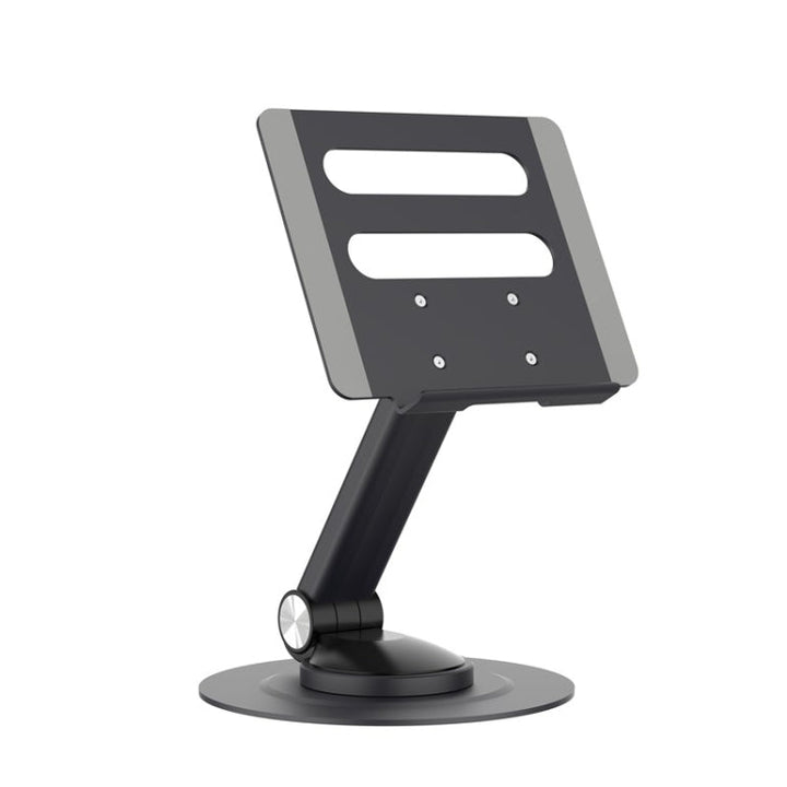 Lisslune | P4 360 Degree Rotating Aluminum Metal Riser Tablet Laptop PC Stand Holder