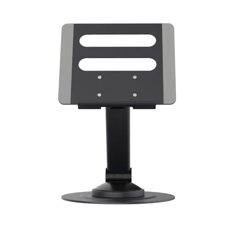 Lisslune | P4 360 Degree Rotating Aluminum Metal Riser Tablet Laptop PC Stand Holder