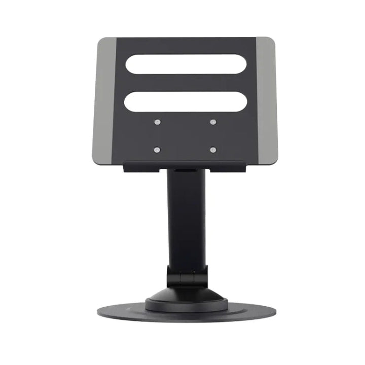 Lisslune | P4 360 Degree Rotating Aluminum Metal Riser Tablet Laptop PC Stand Holder