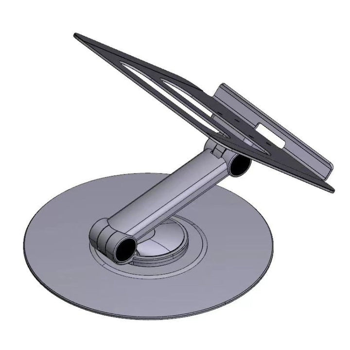Lisslune | P4 360 Degree Rotating Aluminum Metal Riser Tablet Laptop PC Stand Holder