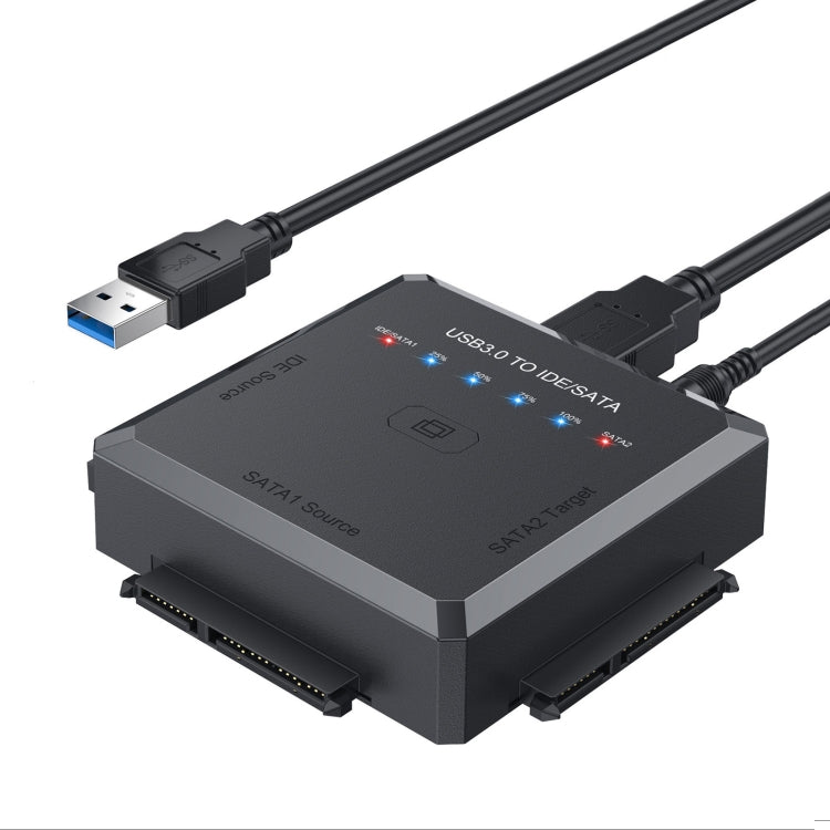 Lisslune | USB3.0 to SATA or IDE hard drive adapter converter with copying function