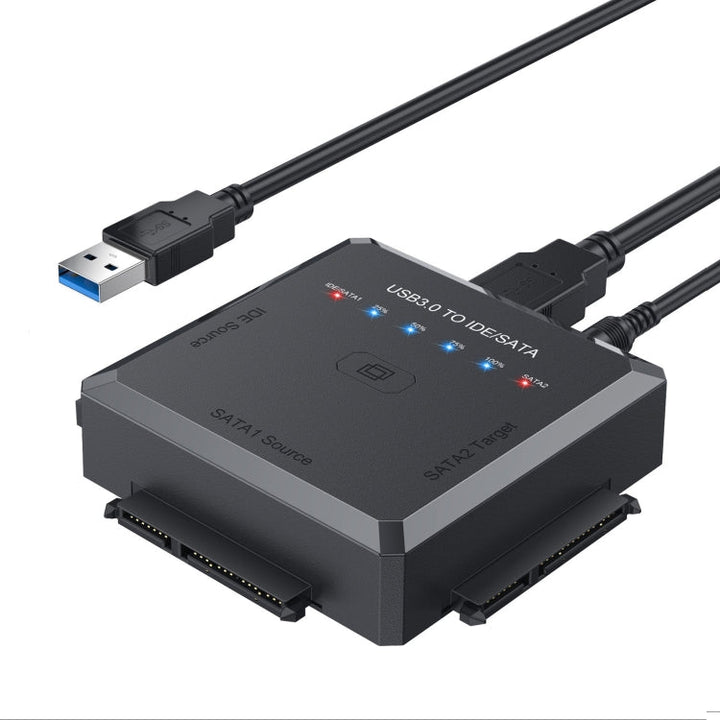 Lisslune | USB3.0 to SATA or IDE hard drive adapter converter with copying function
