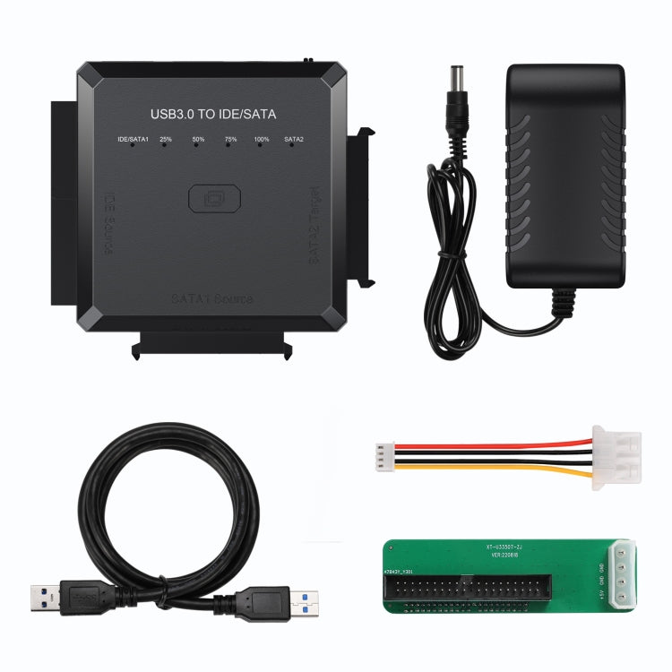 Lisslune | USB3.0 to SATA or IDE hard drive adapter converter with copying function