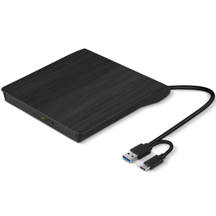 Lisslune | BT638 Notebook Desktop External USB 3.0 Portable CD-Player CD-RW Optical Drive Burner