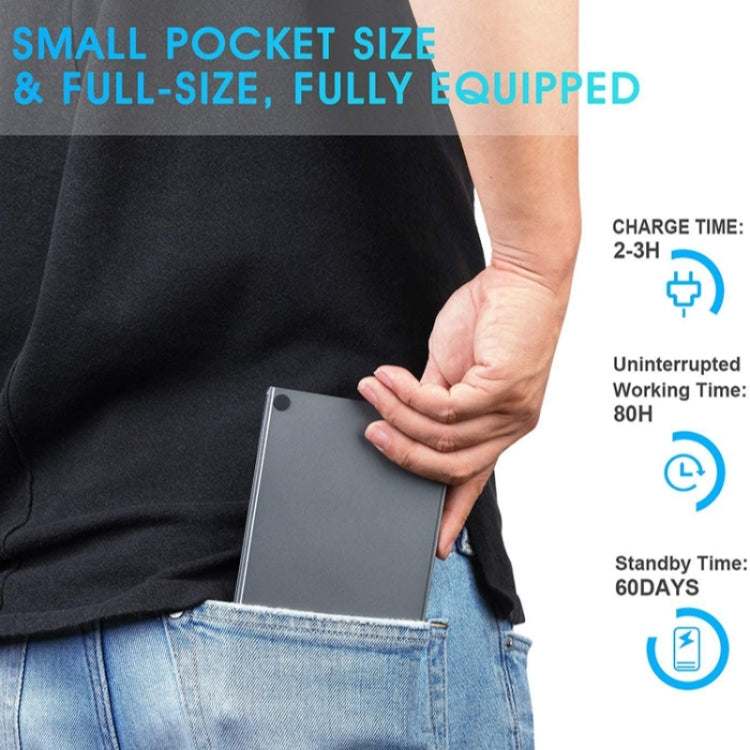 Lisslune | FK328T Handy Tablet Laptop Wireless Bluetooth Keyboard Portable 3-fold Keyboard
