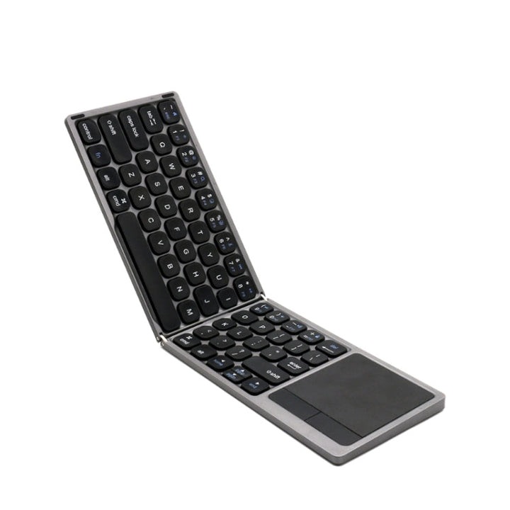 Lisslune | FK328T Handy Tablet Laptop Wireless Bluetooth Keyboard Portable 3-fold Keyboard