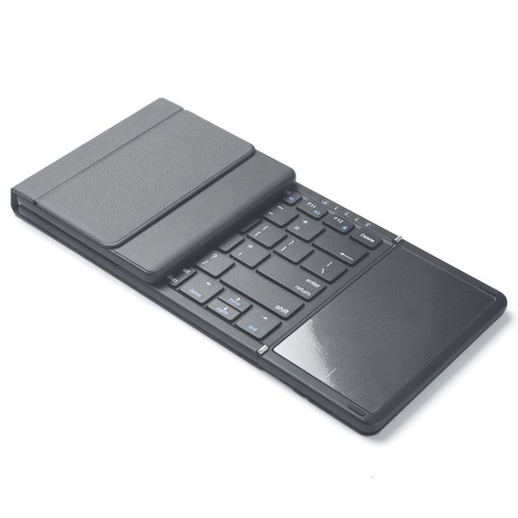 Lisslune | B099T Handy Tablet Laptop Universal Portable Foldable Touchpad Bluetooth Wireless Keyboard