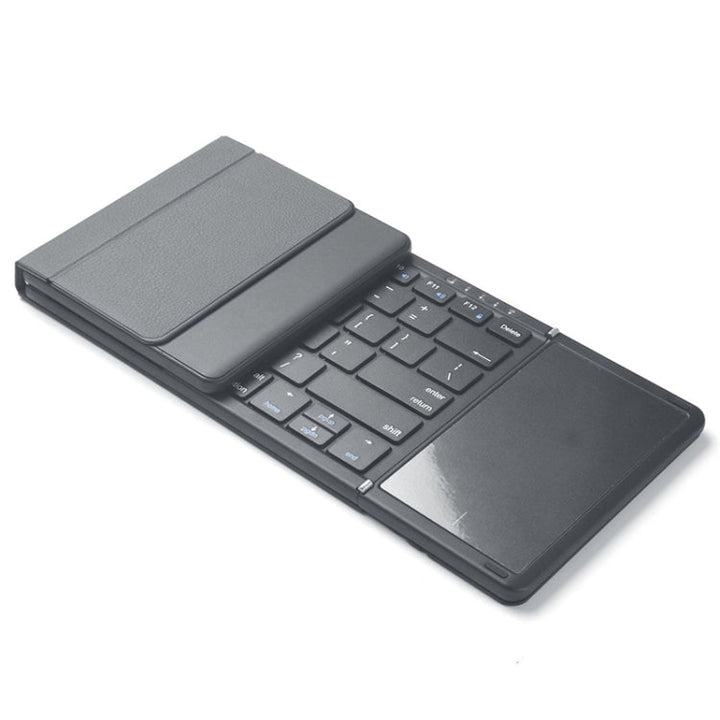Lisslune | B099T Handy Tablet Laptop Universal Portable Foldable Touchpad Bluetooth Wireless Keyboard