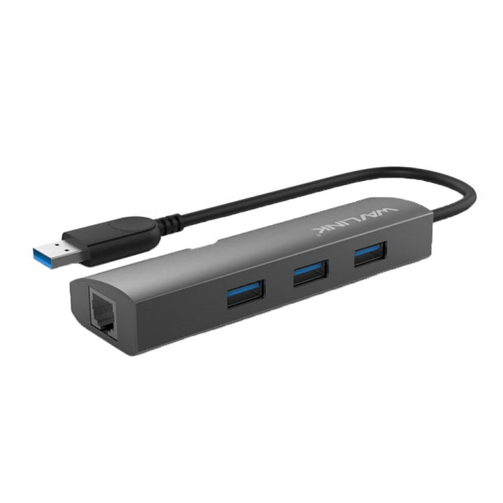 Lisslune | Wavlink UH3031G 10 in 1 Type-C to USB 3.0 Dock USB 3 Ports Hub HDMI Adapter