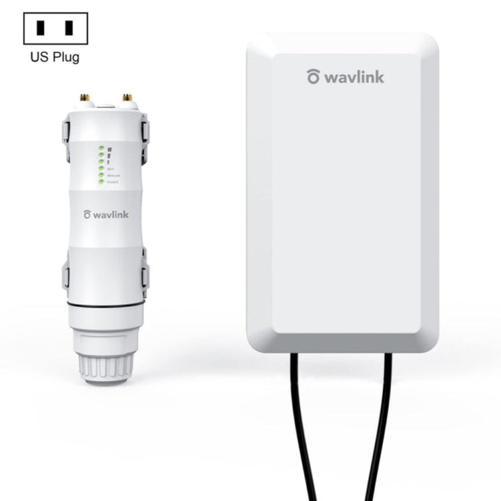 Lisslune | WAVLINK WN570HP2 Outdoor Weatherproof 300Mps WiFi Extender Wireless AP Repeater, Plug: US Plug