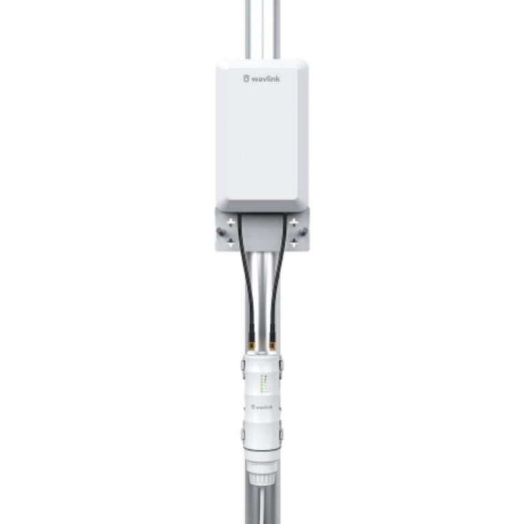 Lisslune | WAVLINK WN570HP2 Outdoor Weatherproof 300Mbps WiFi Extender Wireless AP Repeater, Plug:EU Plug