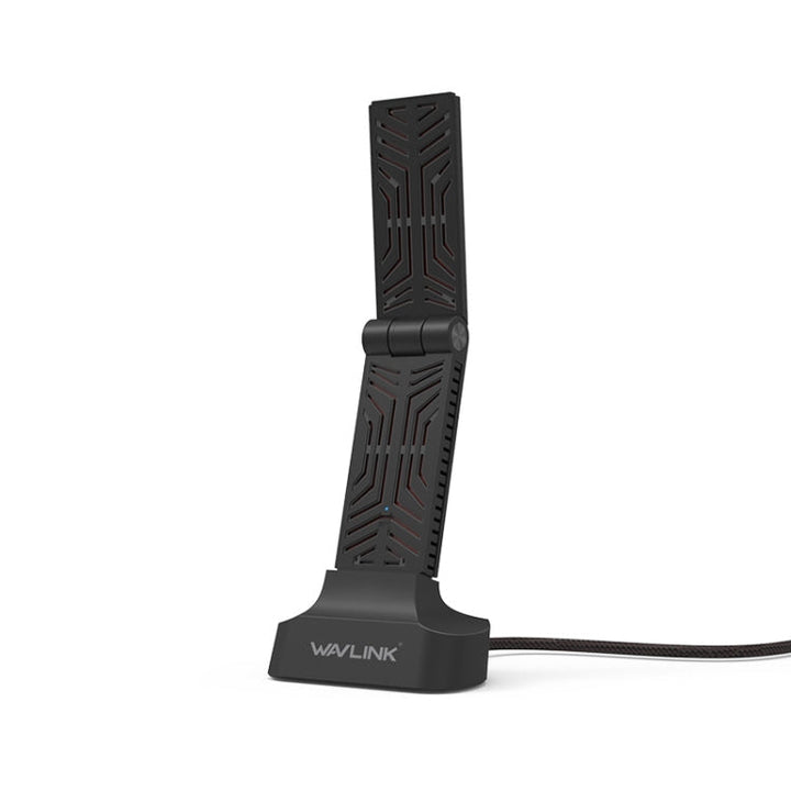Lisslune | WAVLINK WN690A5D for PC AC1900M USB 3.0 network adapter 2.4GHz 5GHz dual band Wi-Fi adapter