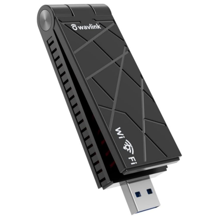 Lisslune | WAVLINK WN690X1 For PC AX1800 WiFi 6 Wireless-AX USB3.0 Adapter Dual Band Network Adapter