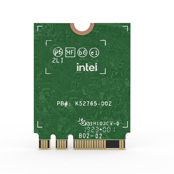 Lisslune | WAVLINK WN675X3M Tri-Band Wi-Fi 6E Network Card Module BT 5.2 5400Mbps Network Adapter