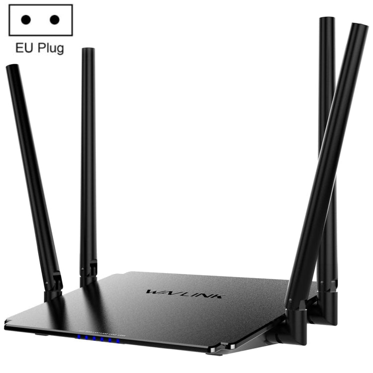 Lisslune | WAVLINK WN532A3 WPA2-PSK 300Mbps Dual Band Wireless Repeater AC1200M Wireless Router, Socket: EU Plug